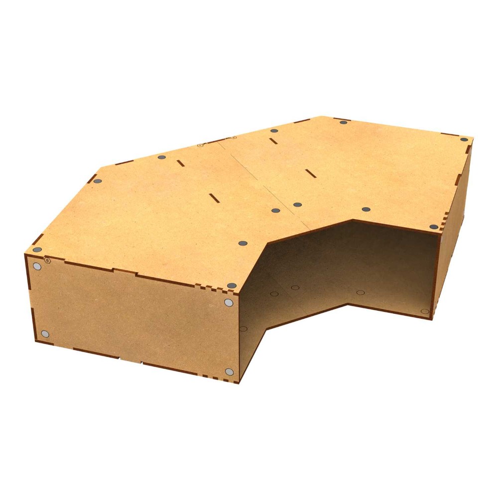 Üres sarokmodul nézete 01